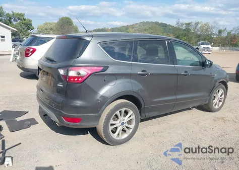 2017 Ford Escape Se from USA, damaged, VIN 1FMCU0GD8HUD17812